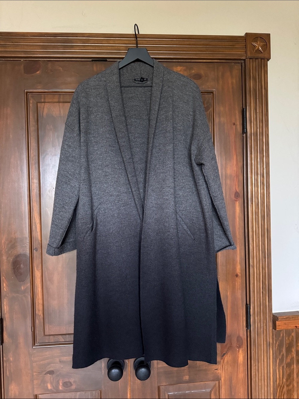 Eileen Fisher Boiled Wool Jacket PM/PL